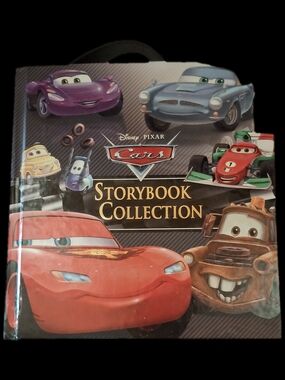 Disney Cars Storybook Collection - Red, Blue, Green, Purple, Brown